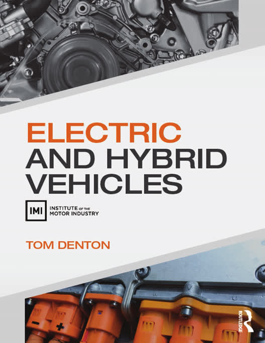 Electric and Hybrid Vehicles - Cover image